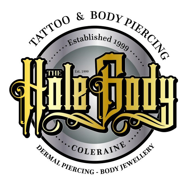 The Hole Body Tattoo & Piercing Parlour Logo