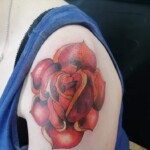 Flower tattoo