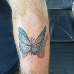 Butterfly tattoo