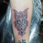 Owl tattoo