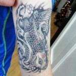 Fish tattoo