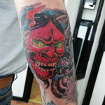 Devil tattoo