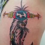 Feather tattoo