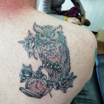 Owl tattoo