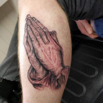 Hands tattoo
