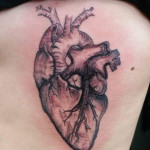 Heart tattoo