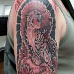 Tiger tattoo