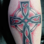 Cross tattoo