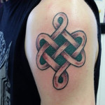 Celtic symbol tattoo