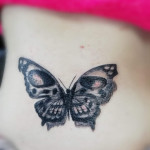 Butterfly tattoo