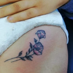 Flowers tattoo