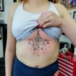 Abstract tattoo