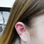 Ear piercings