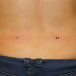 Back piercing