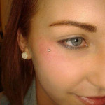 Face piercing